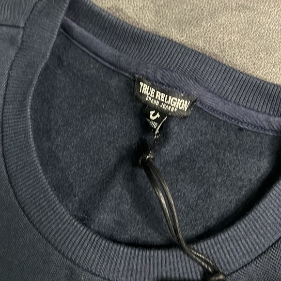 TR CREWNECK SWEATSHIRT - Picture 3 of 4